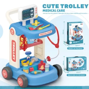 CUTE TROLLEY MEDICAL CARE