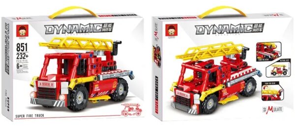 Carro de Bombero