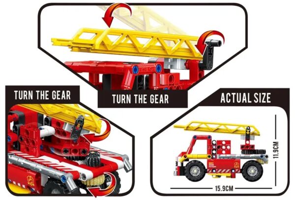 Carro de Bombero