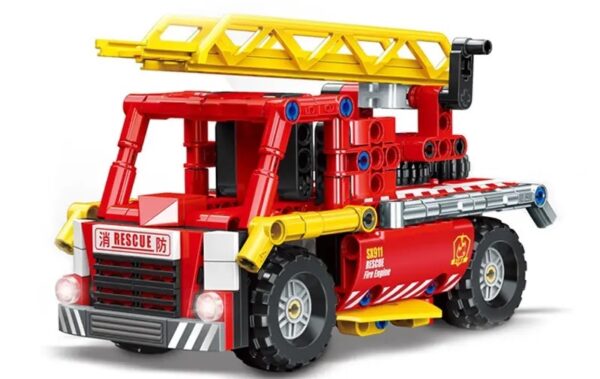 Carro de Bombero